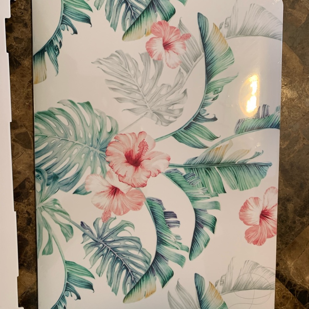 Apple MacBook Air 13” Plastic Hardshell Case Flora